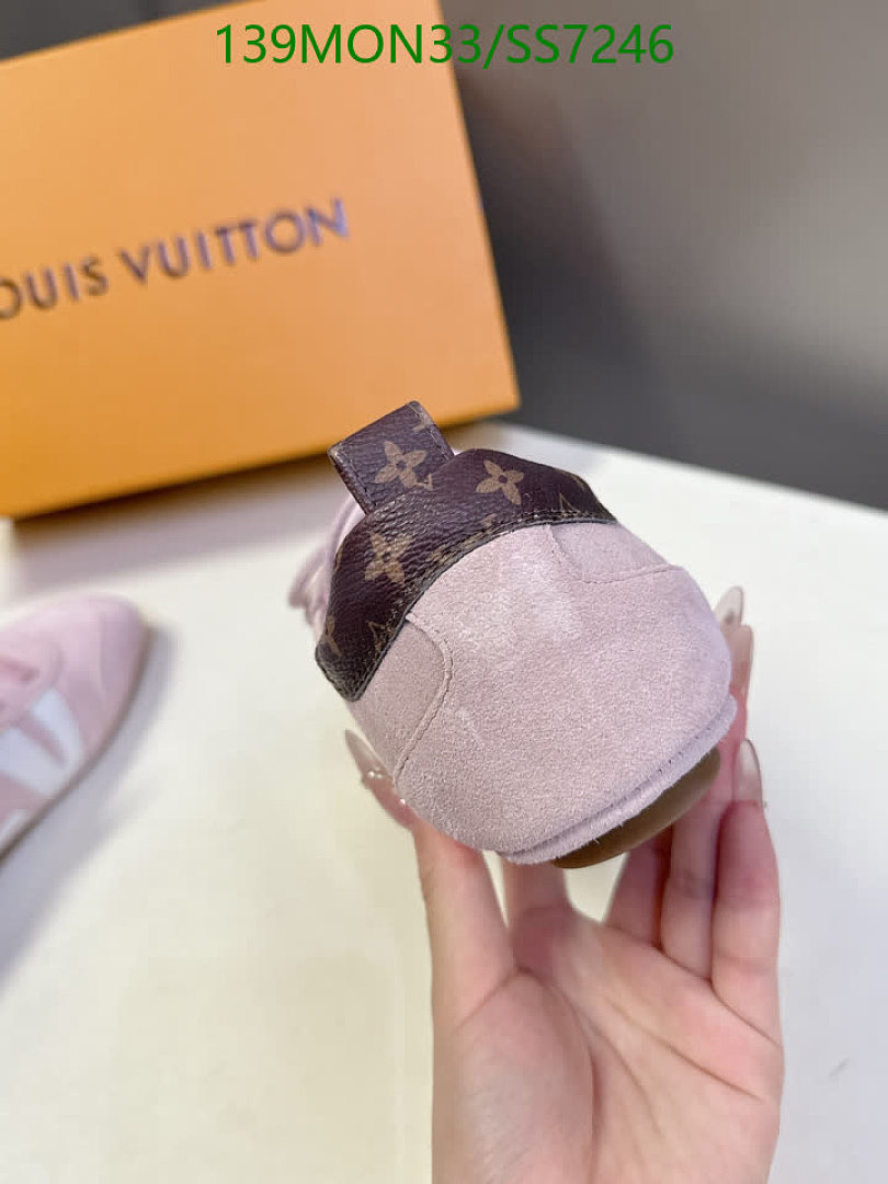 LV-Women Shoes Code: SS7246 $: 139USD
