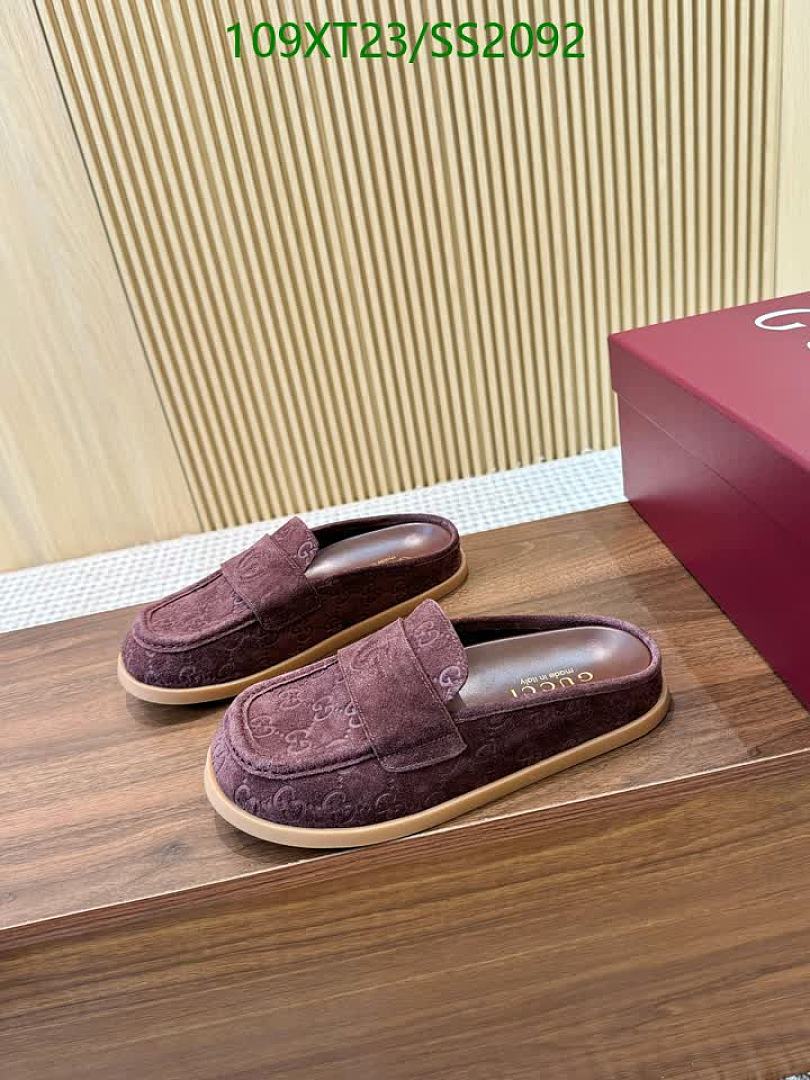 Gucci-Women Shoes Code: SS2092 $: 109USD