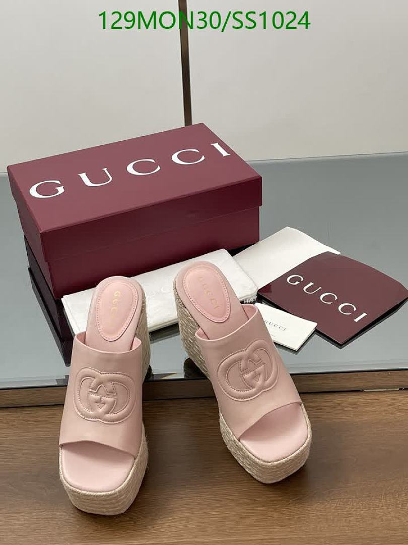 Gucci-Women Shoes Code: SS1024 $: 129USD