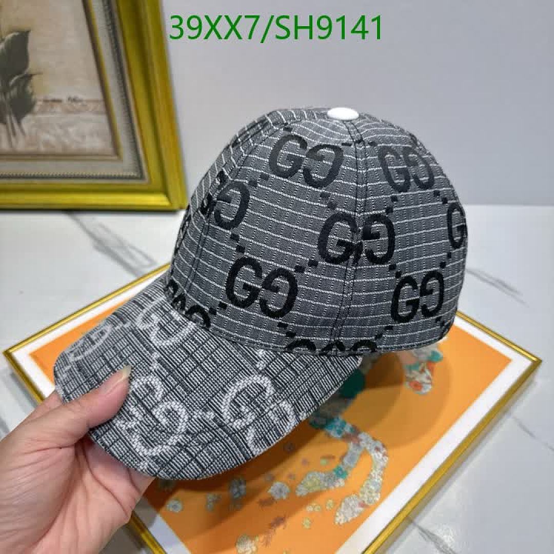 Gucci-Cap(Hat) Code: SH9141 $: 39USD