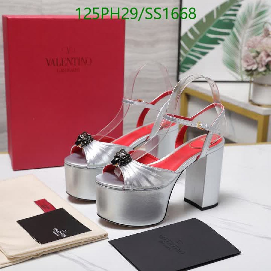 Valentino-Women Shoes Code: SS1668 $: 125USD