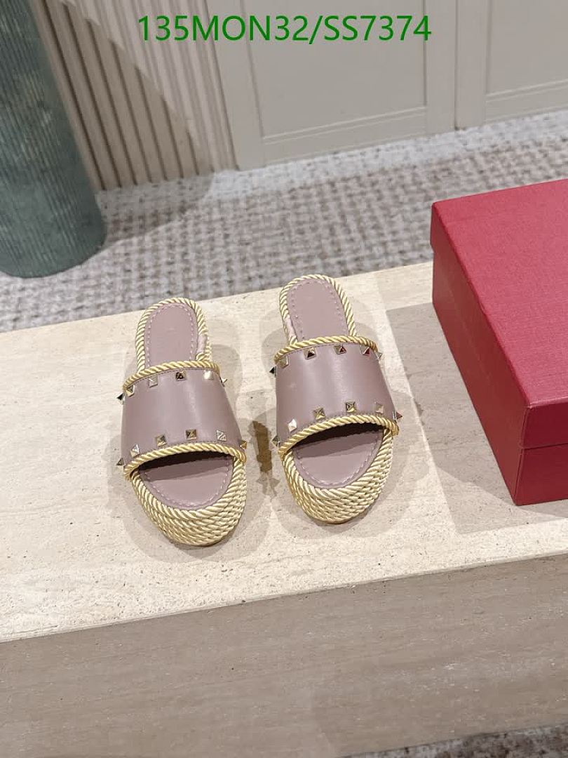 Valentino-Women Shoes Code: SS7374 $: 135USD