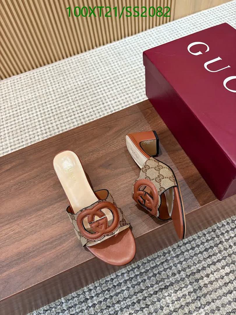 Gucci-Women Shoes Code: SS2082 $: 100USD
