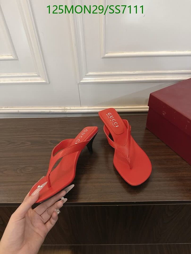Gucci-Women Shoes Code: SS7111 $: 125USD