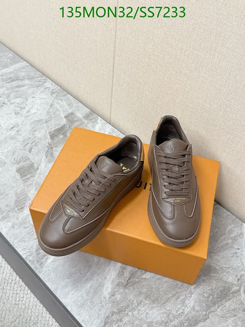 LV-Men shoes Code: SS7233 $: 135USD
