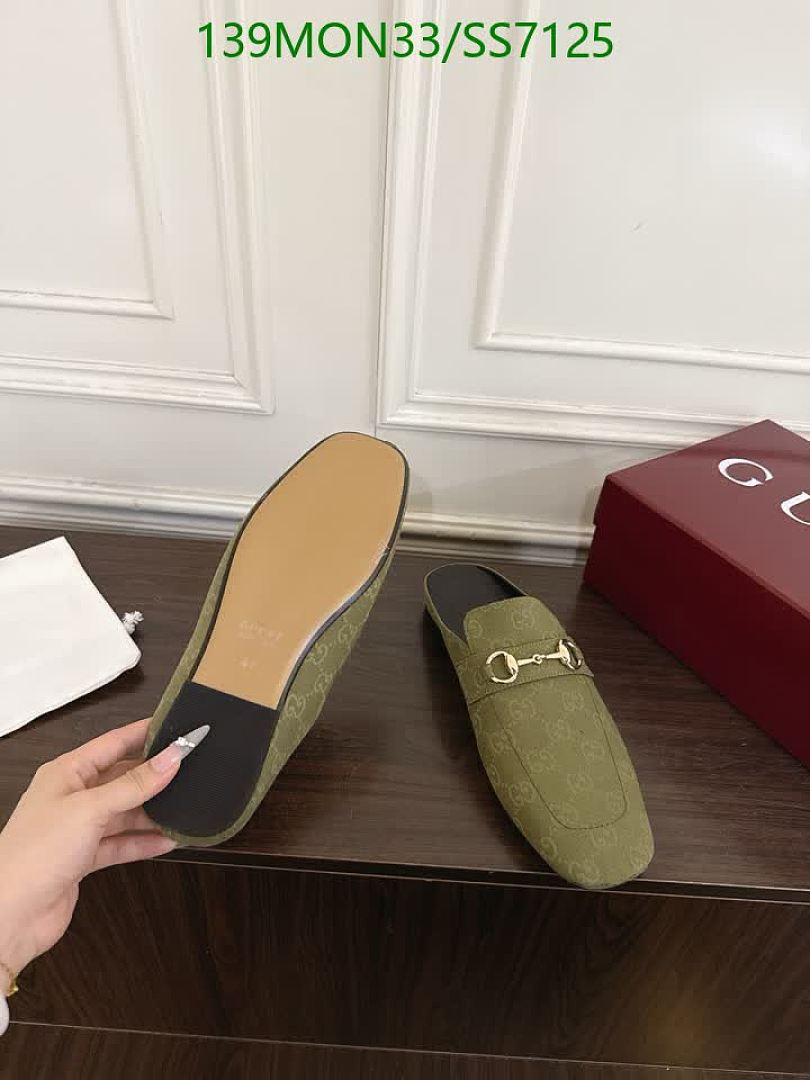 Gucci-Women Shoes Code: SS7125 $: 139USD