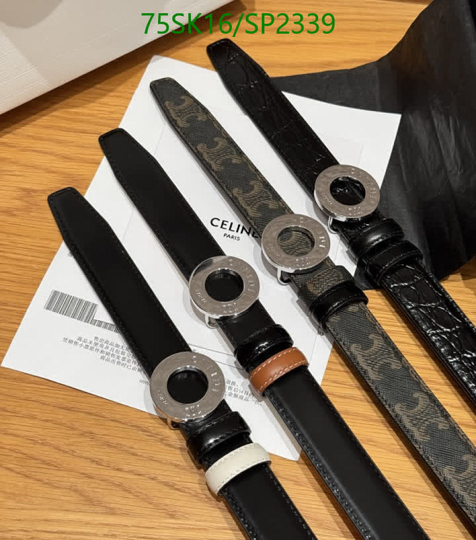 Celine-Belts Code: SP2339 $: 75USD
