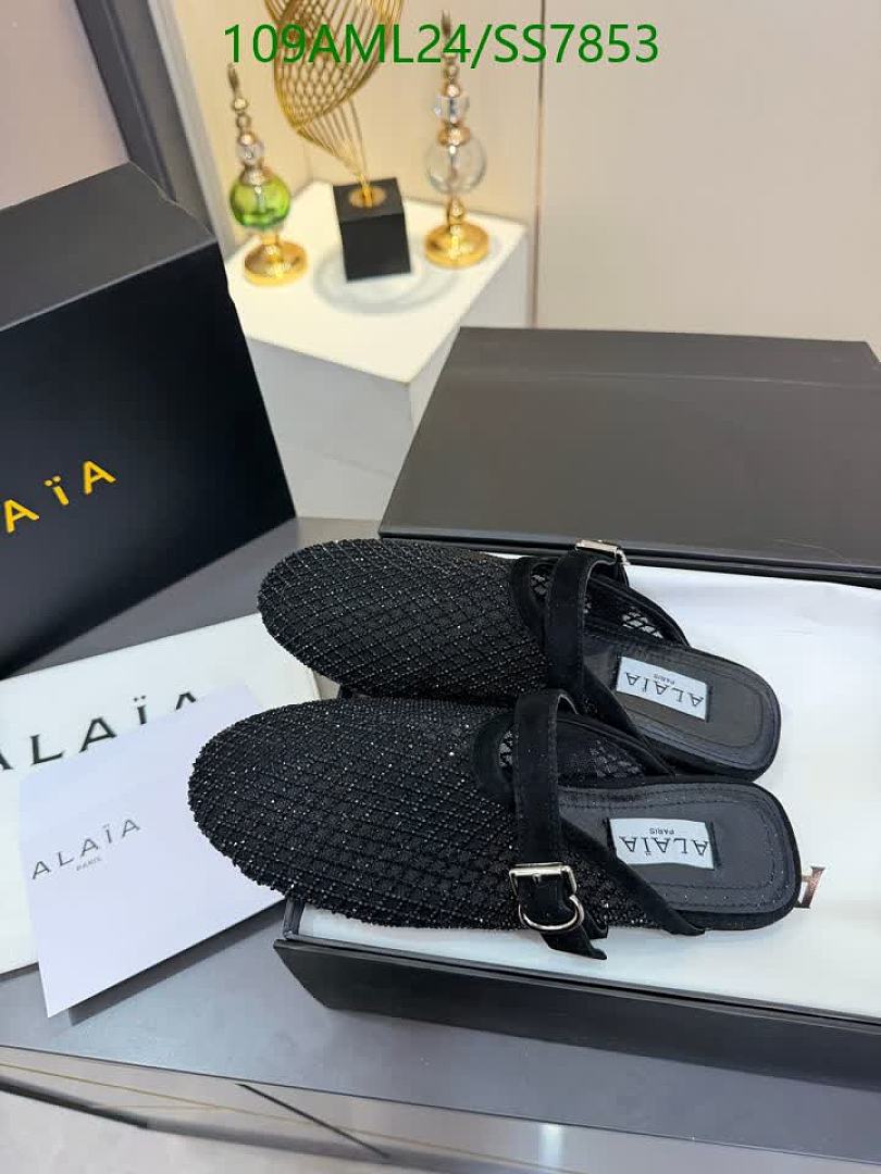 Alaia-Women Shoes Code: SS7853 $: 109USD