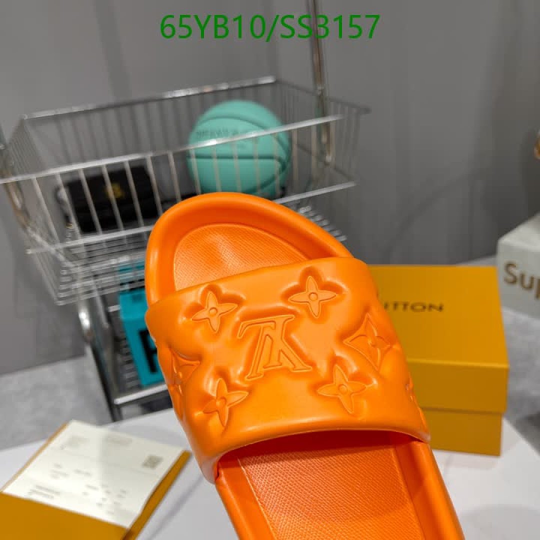 LV-Men shoes Code: SS3157 $: 65USD
