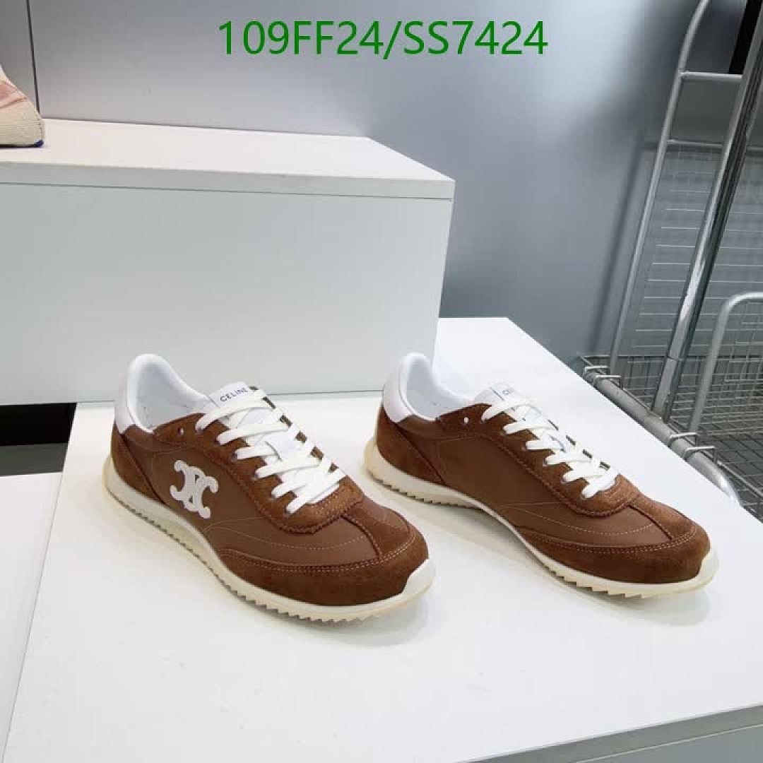 Celine-Women Shoes Code: SS7424 $: 109USD