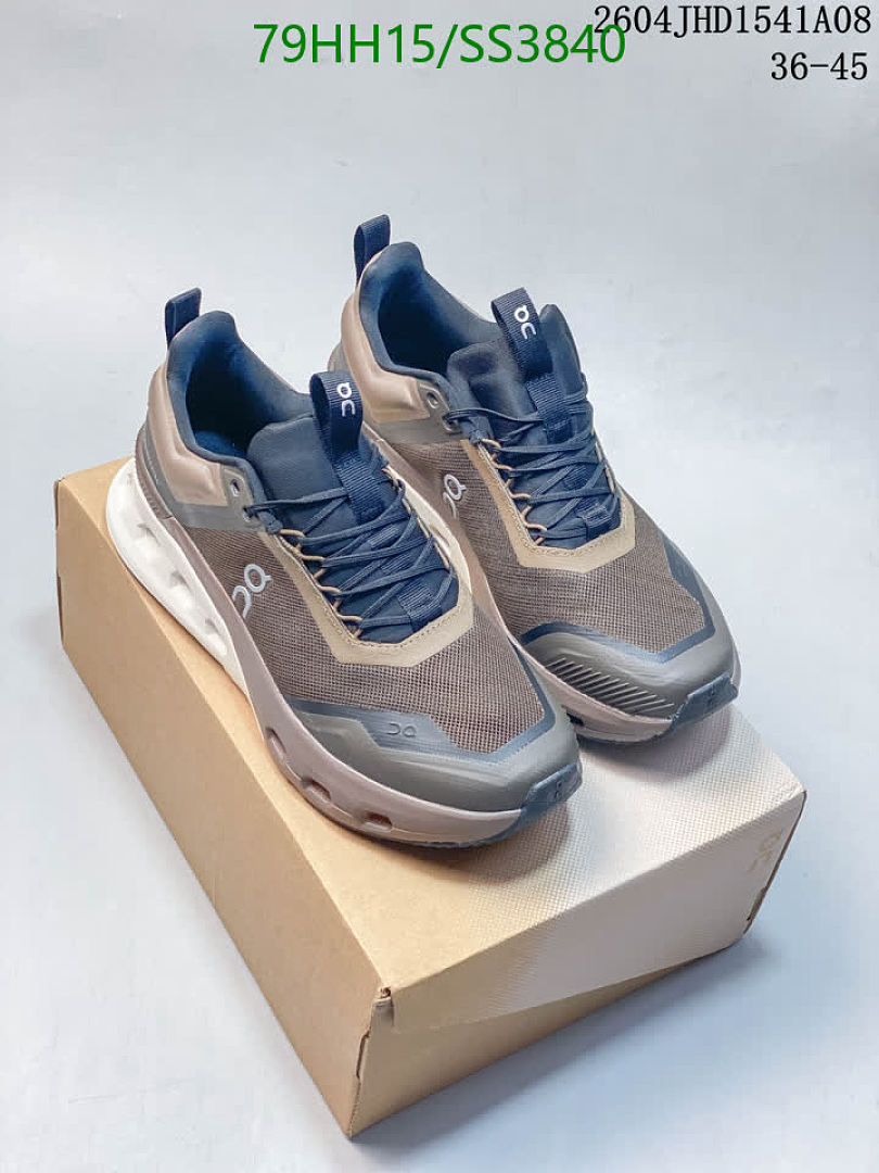 On Running Cloudsurfer-Men shoes Code: SS3840 $: 79USD