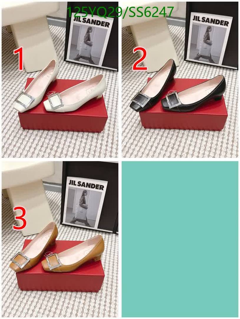 Roger Vivier-Women Shoes Code: SS6247 $: 125USD