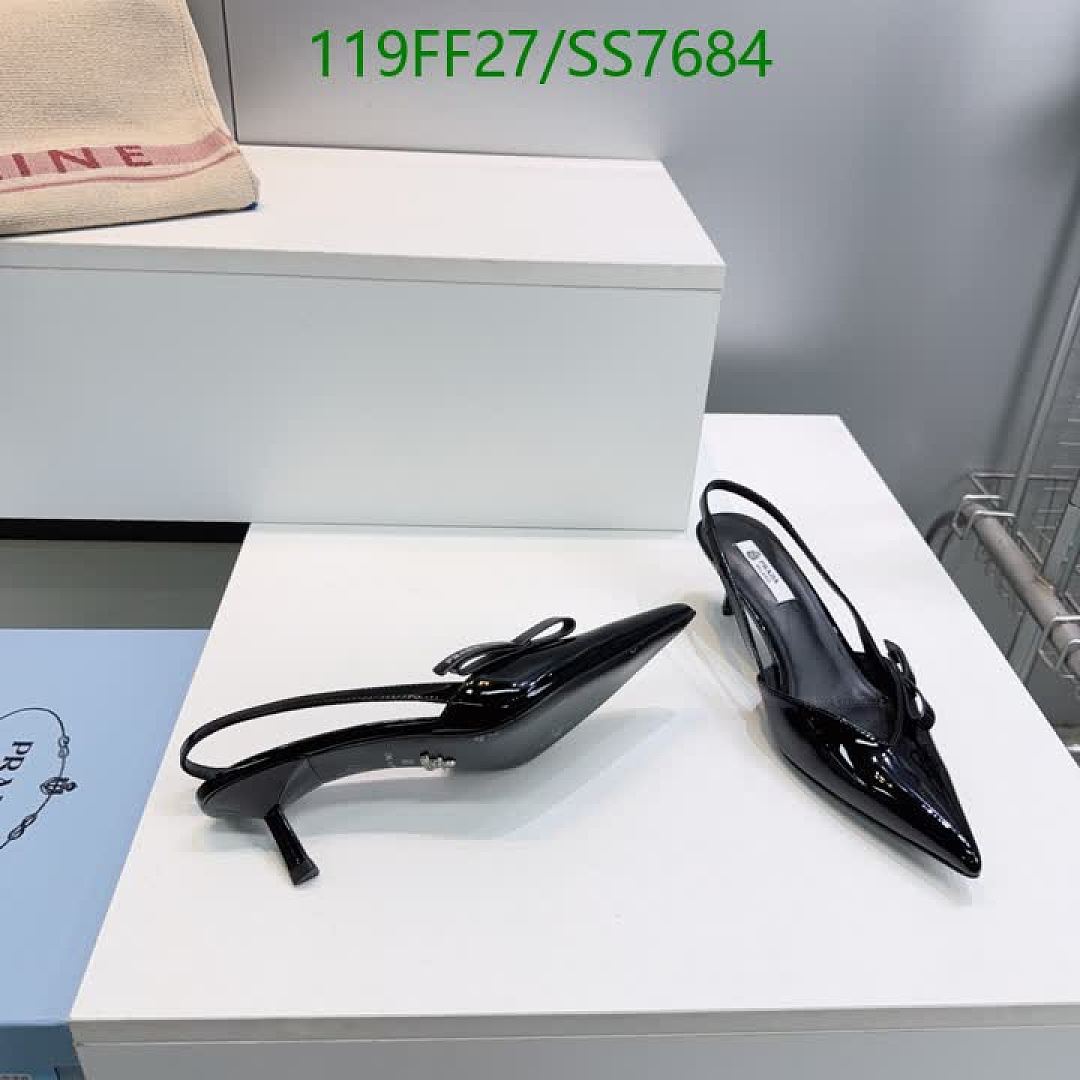 Prada-Women Shoes Code: SS7684 $: 119USD