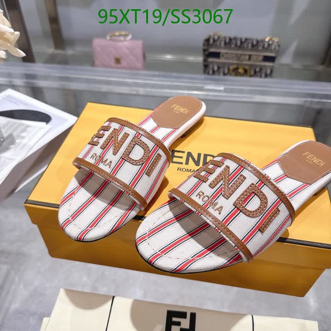 Fendi-Women Shoes Code: SS3067 $: 95USD
