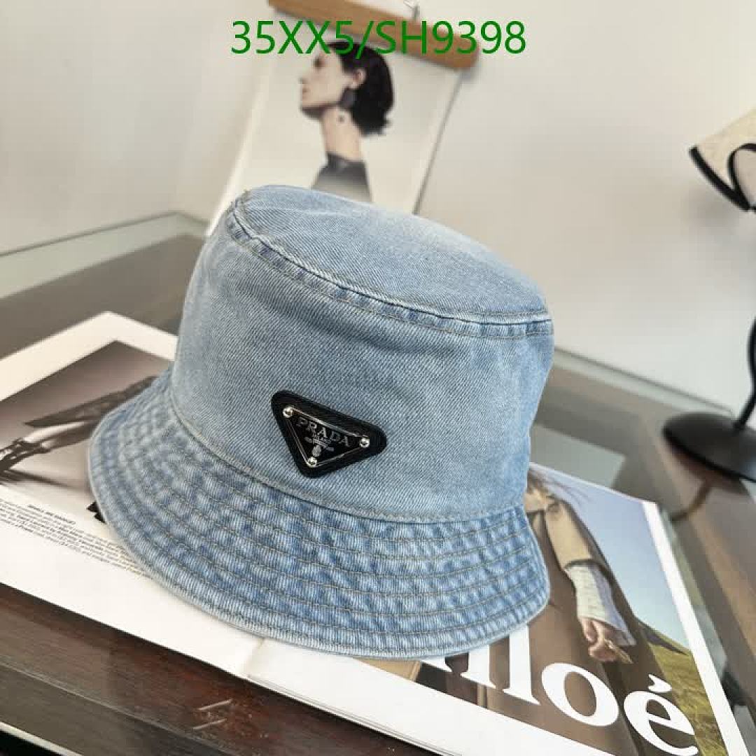 Prada-Cap(Hat) Code: SH9398 $: 35USD