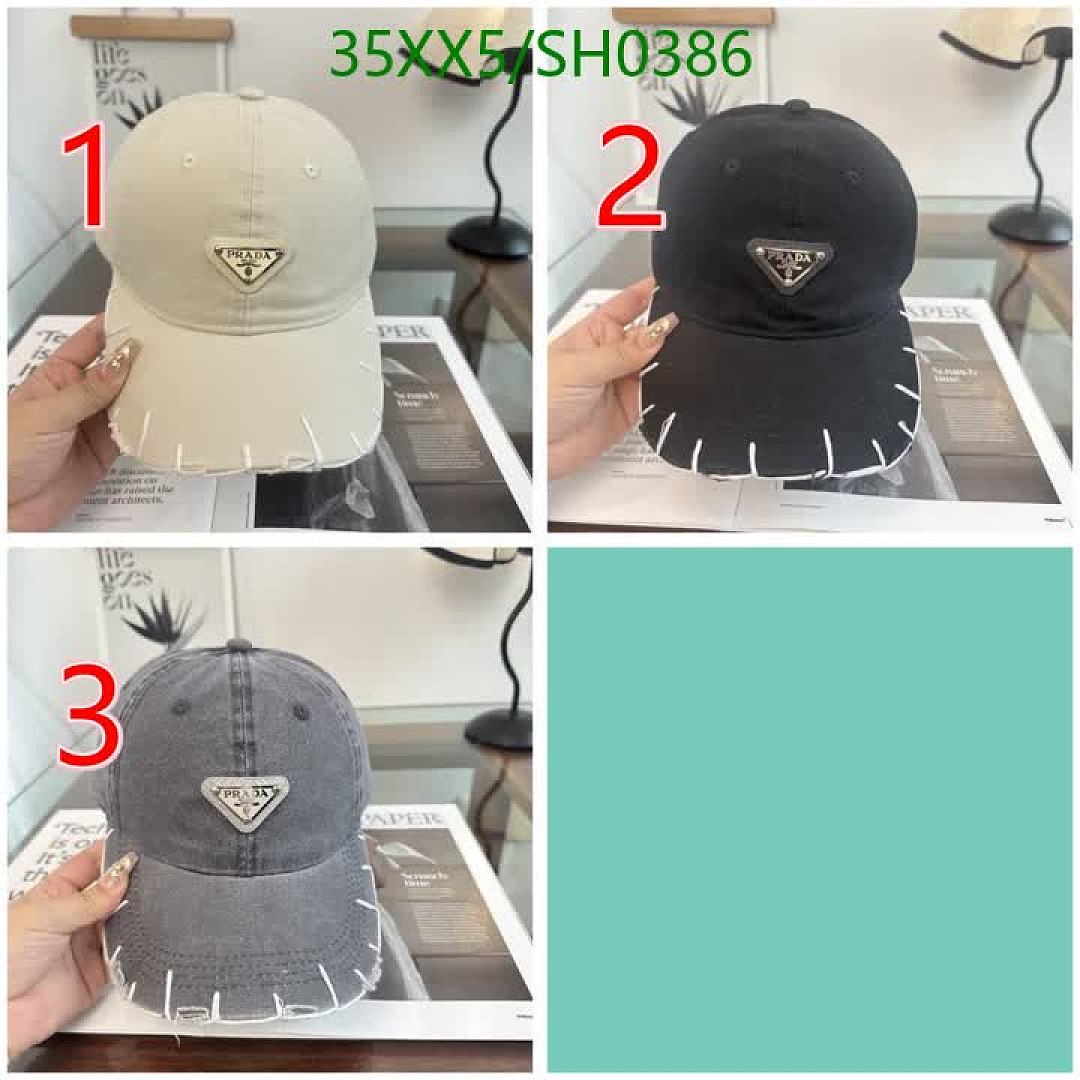 Prada-Cap(Hat) Code: SH0386 $: 35USD