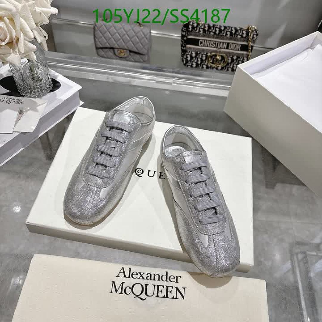 Alexander Mcqueen-Women Shoes Code: SS4187 $: 105USD