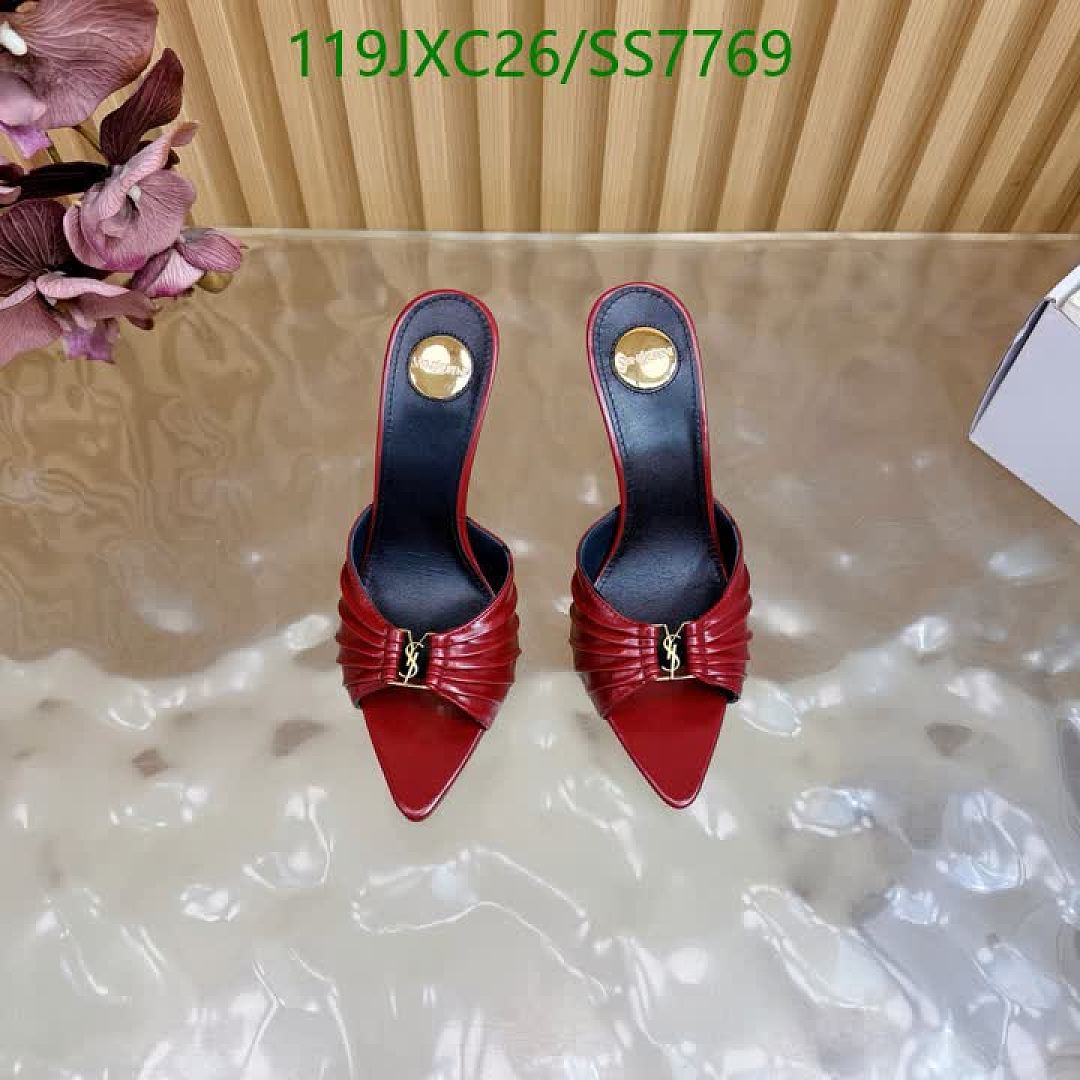 YSL-Women Shoes Code: SS7769 $: 119USD