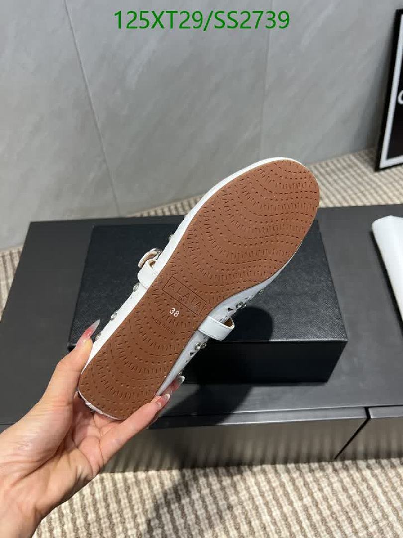Alaia-Women Shoes Code: SS2739 $: 125USD
