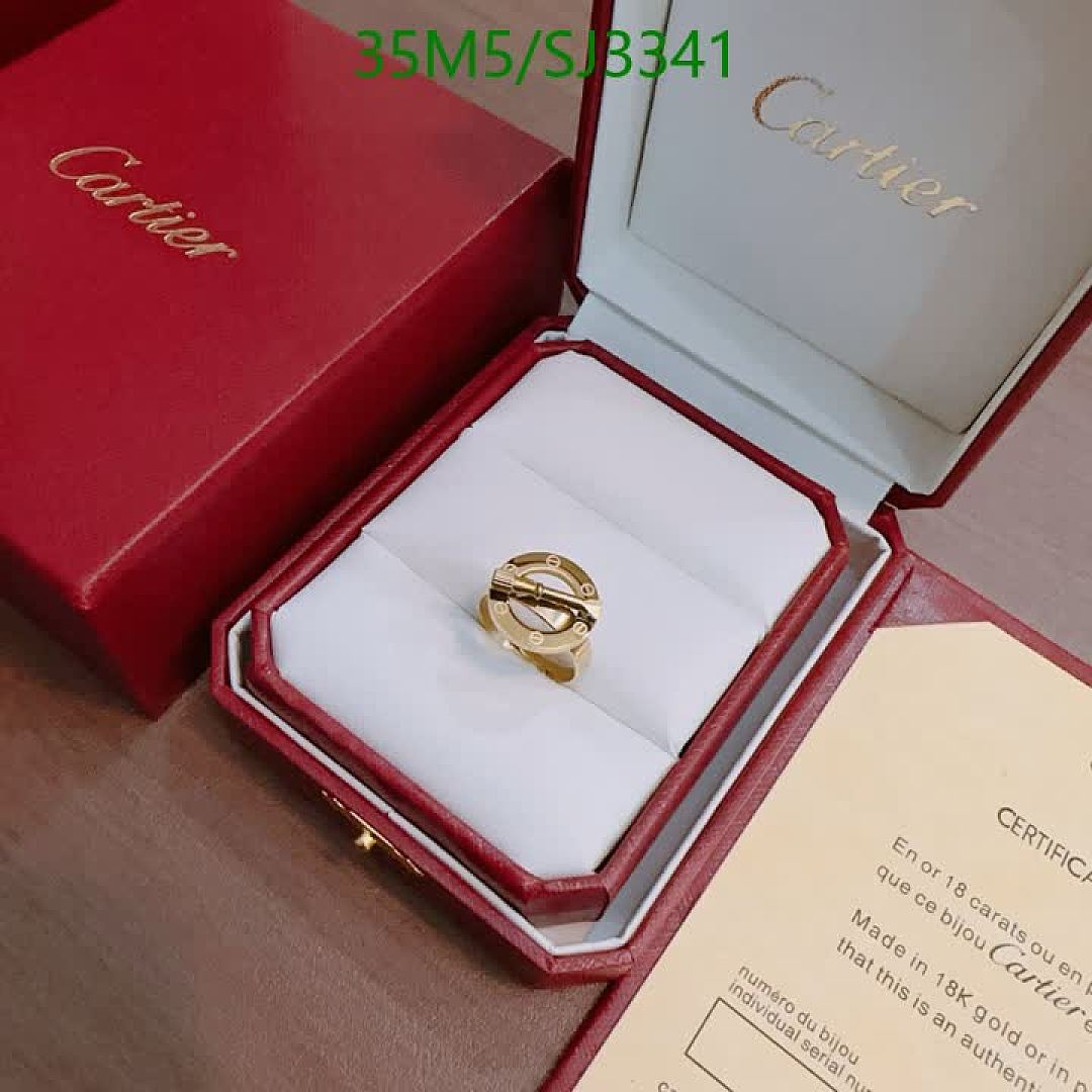 Cartier-Jewelry Code: SJ3341 $: 35USD