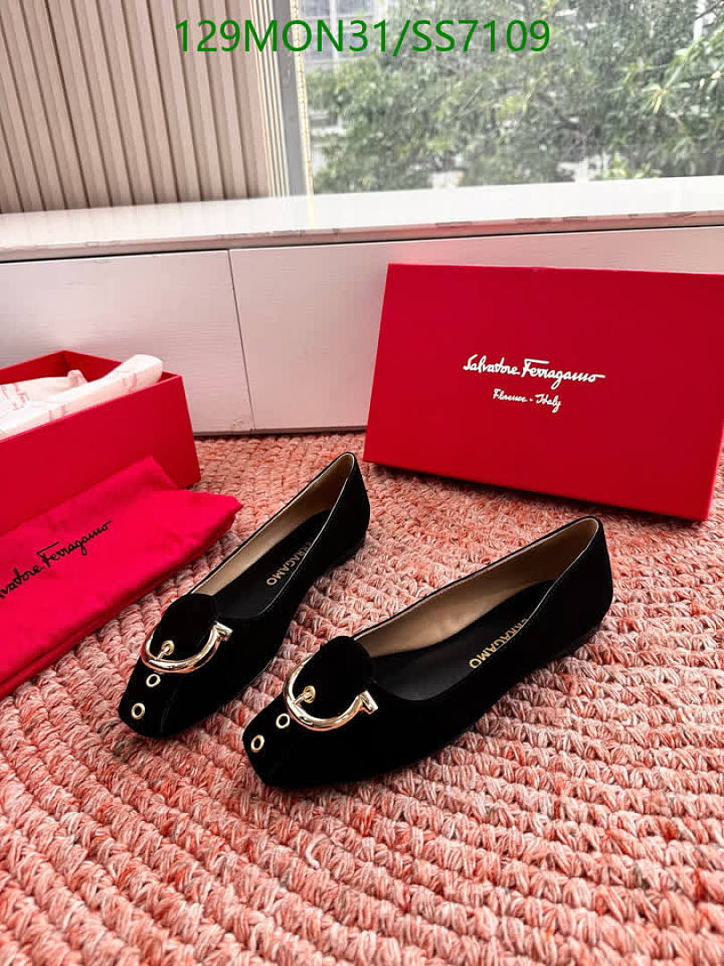 Ferragamo-Women Shoes Code: SS7109 $: 129USD