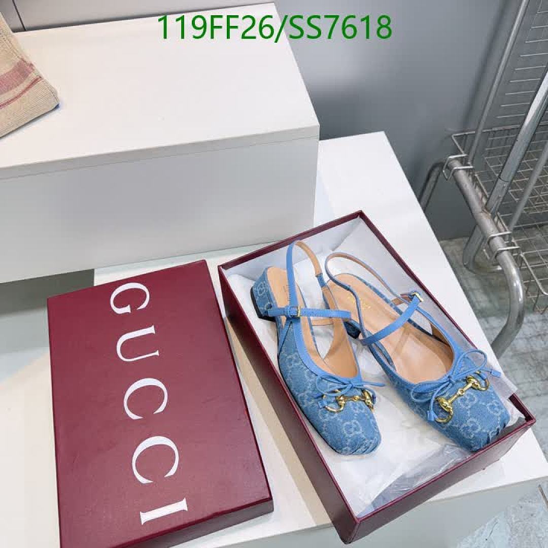 Gucci-Women Shoes Code: SS7618 $: 119USD