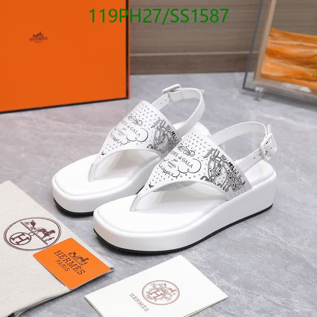 Hermes-Women Shoes Code: SS1587 $: 119USD