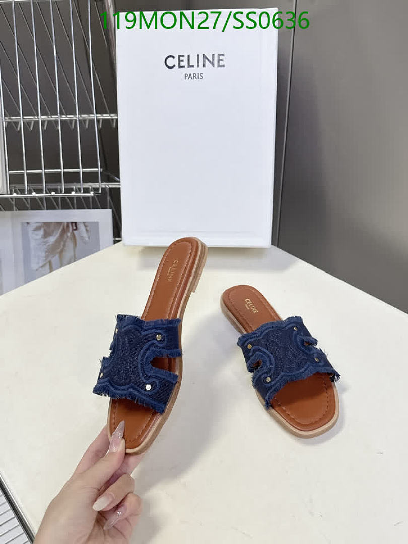 Celine-Women Shoes Code: SS0636 $: 119USD