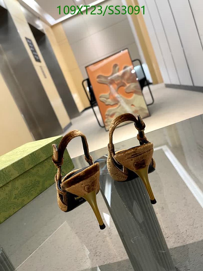 Gucci-Women Shoes Code: SS3091 $: 109USD