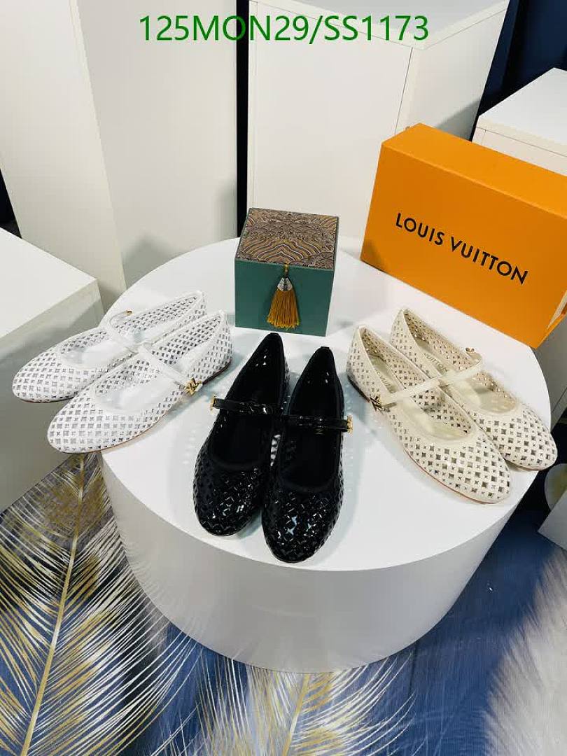 LV-Women Shoes Code: SS1173 $: 125USD