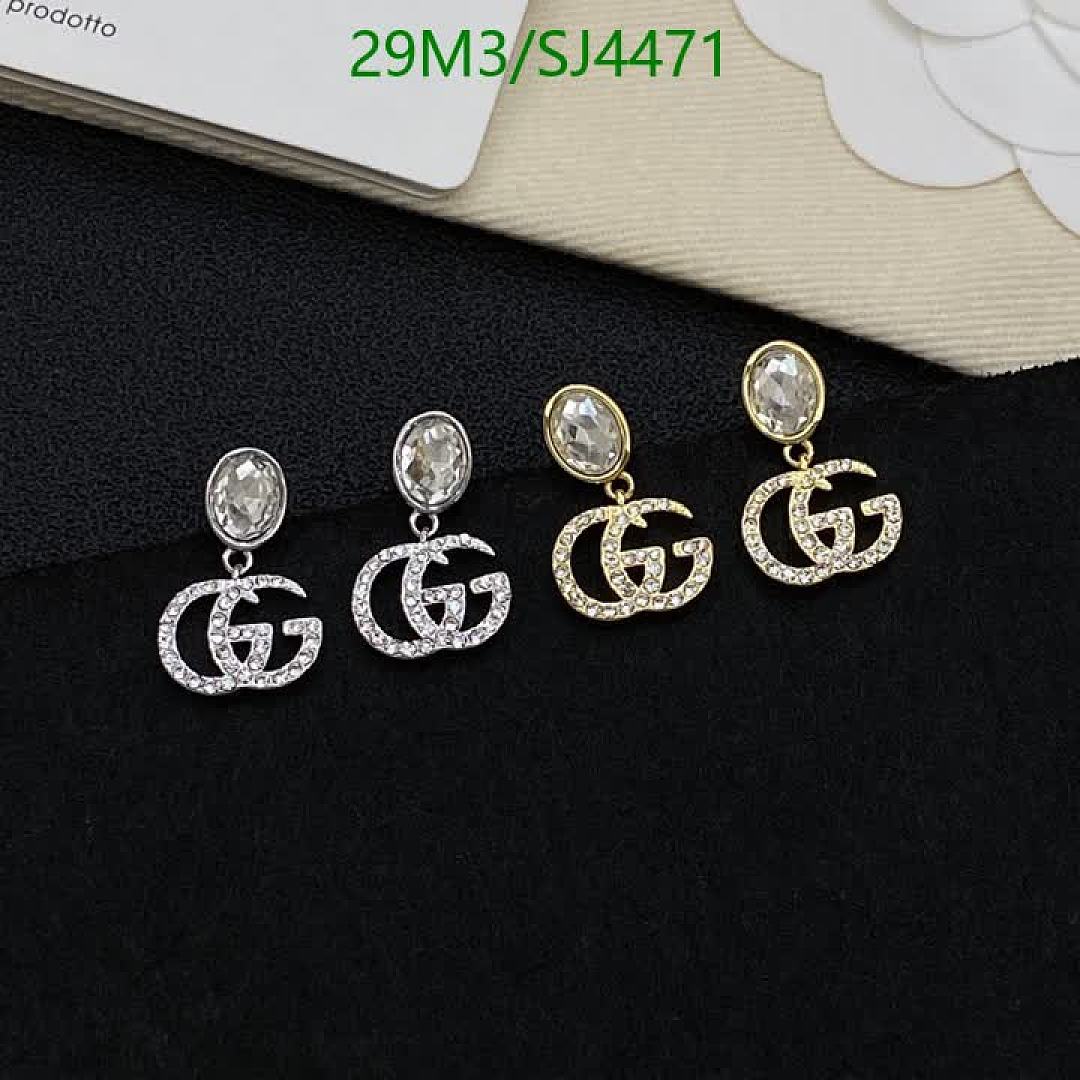 Gucci-Jewelry Code: SJ4471 $: 29USD