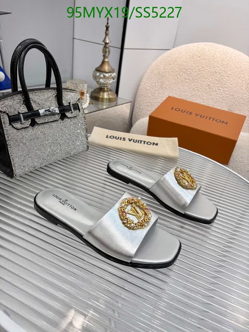 LV-Women Shoes Code: SS5227 $: 95USD