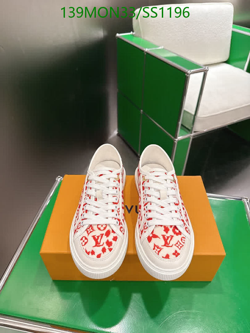 LV-Women Shoes Code: SS1196 $: 139USD