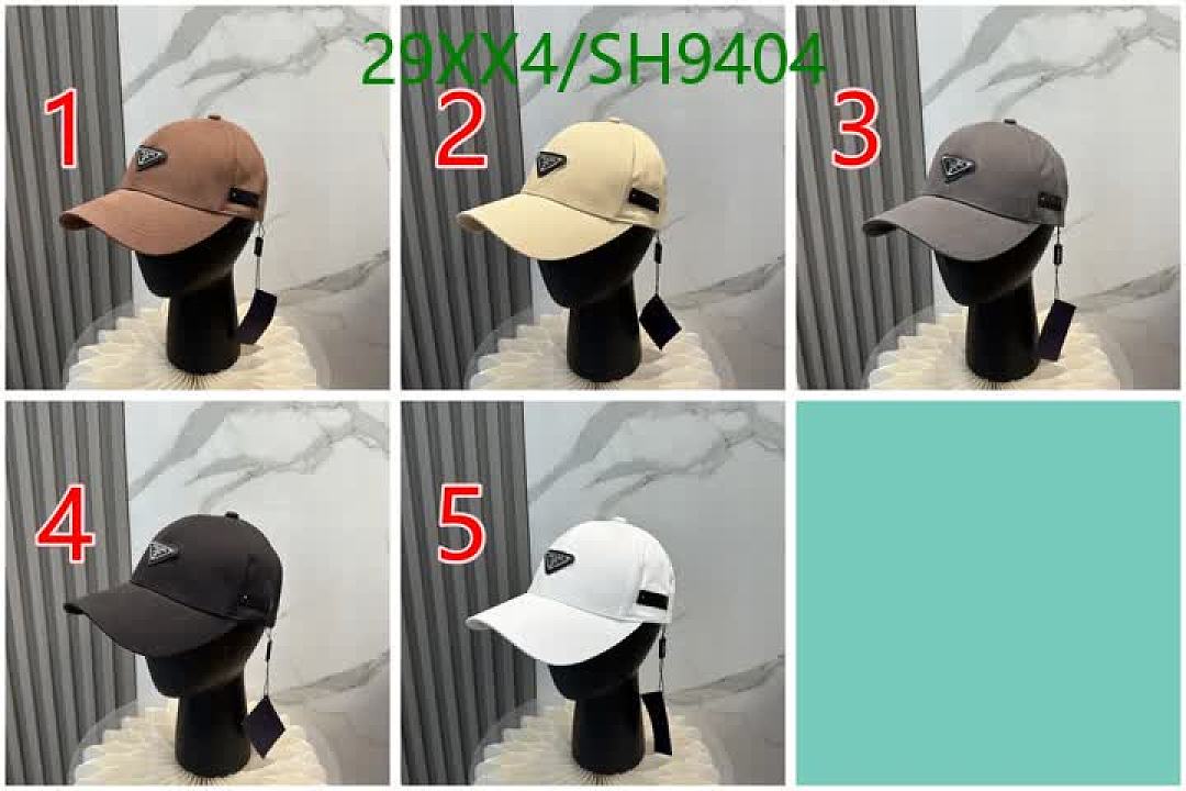 Prada-Cap(Hat) Code: SH9404 $: 29USD