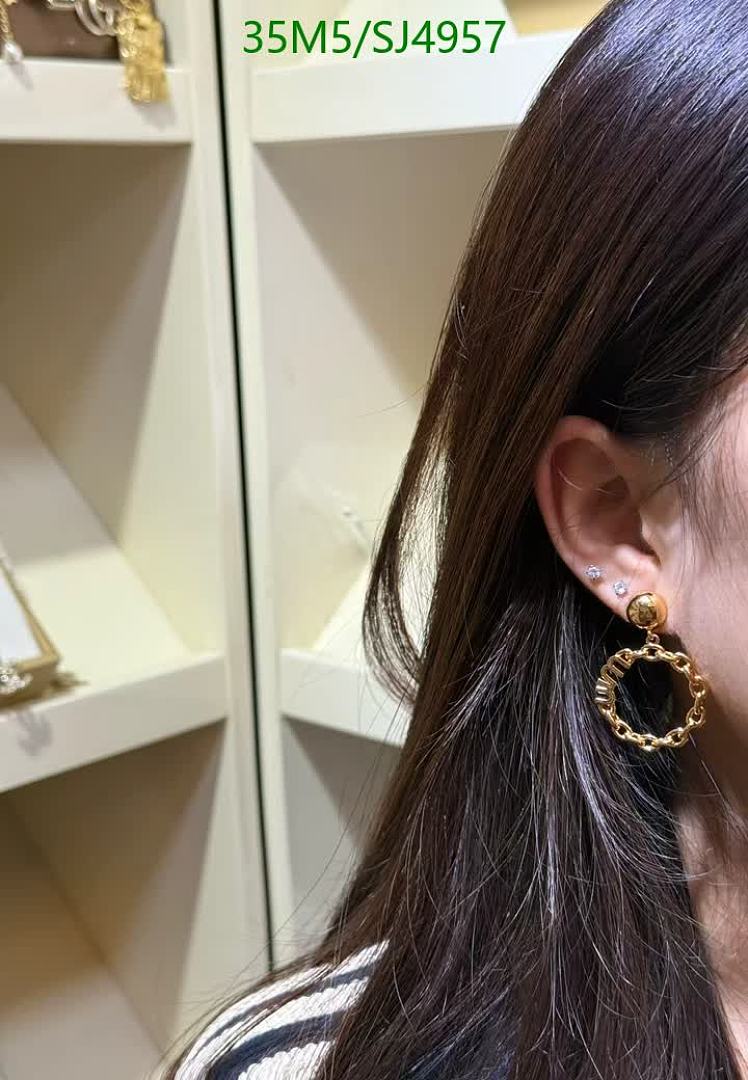 Miu Miu-Jewelry Code: SJ4957 $: 35USD