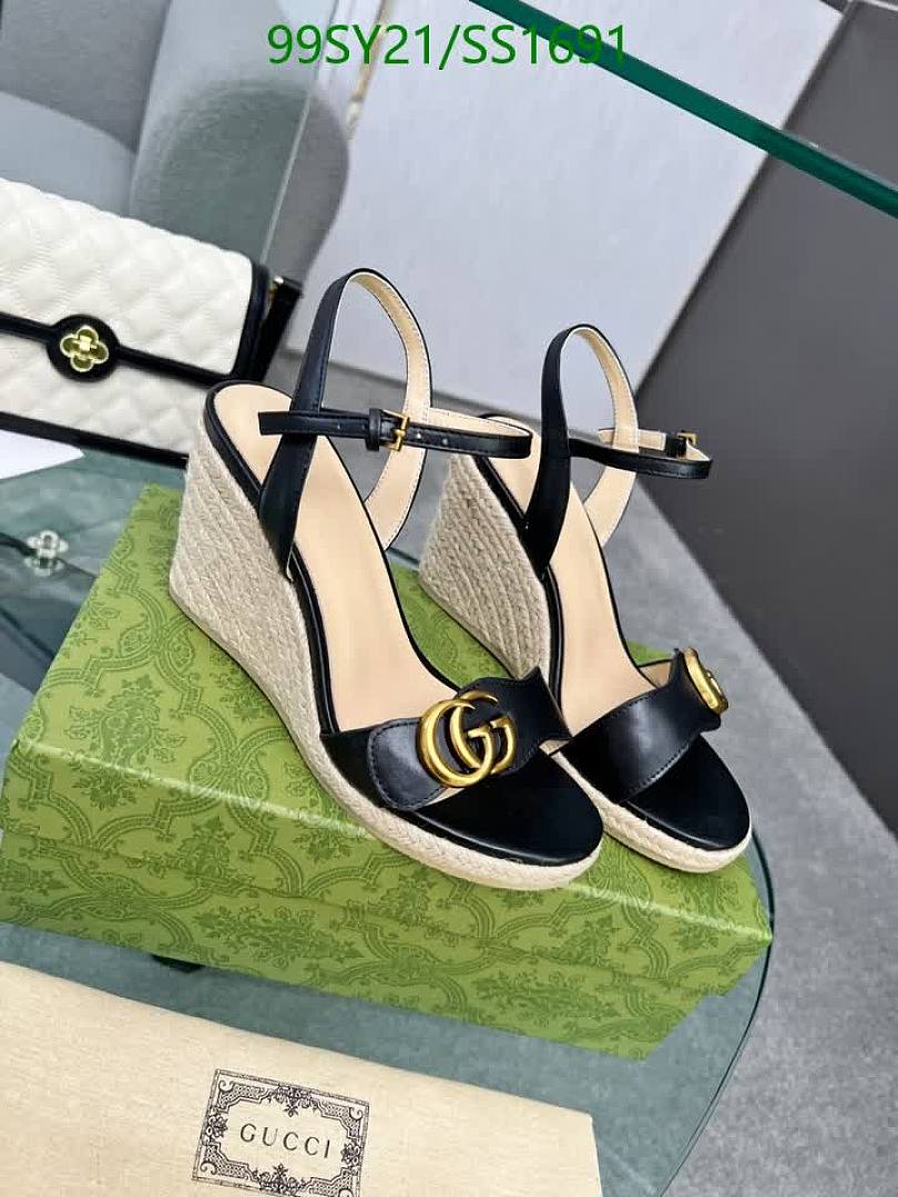 Gucci-Women Shoes Code: SS1691 $: 99USD