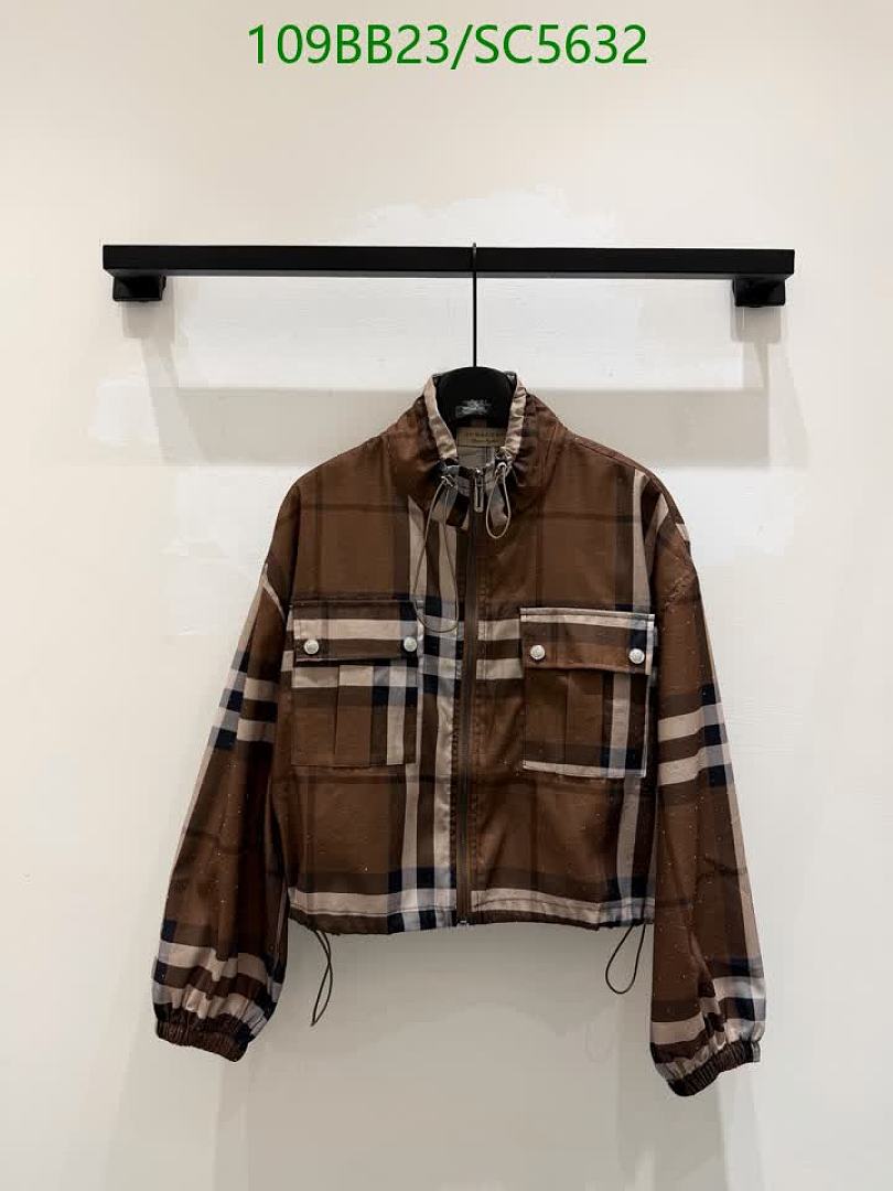 Burberry-Clothing Code: SC5632 $: 109USD