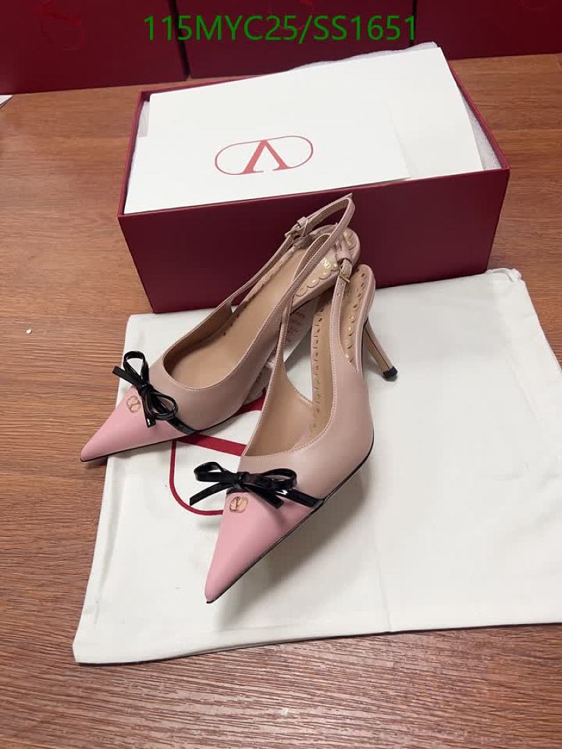 Valentino-Women Shoes Code: SS1651 $: 115USD
