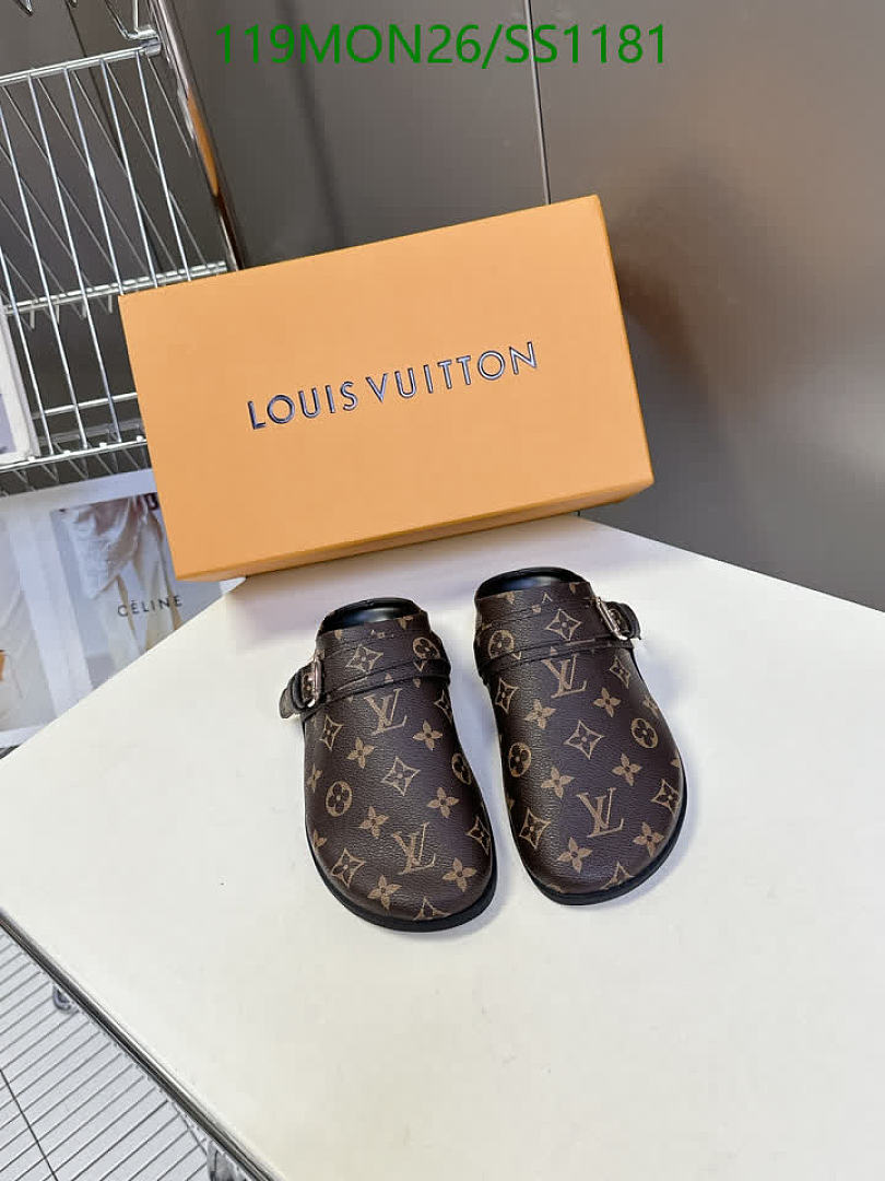 LV-Women Shoes Code: SS1181 $: 119USD