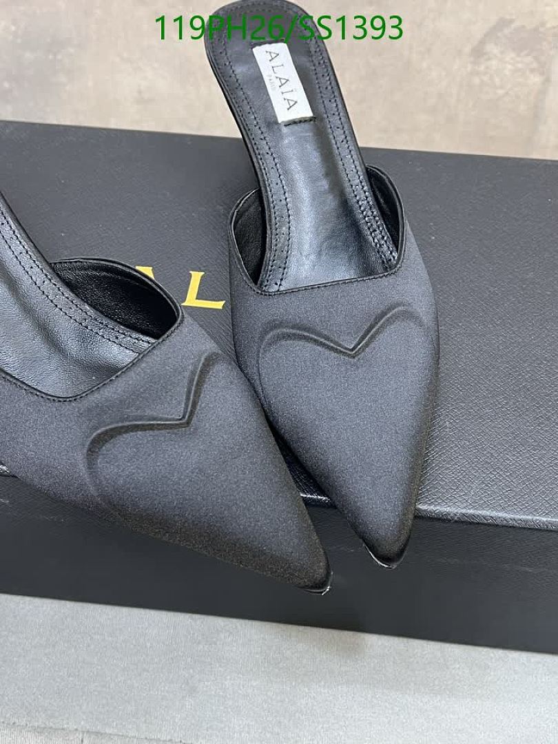 Alaia-Women Shoes Code: SS1393 $: 119USD