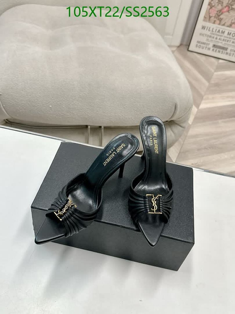 YSL-Women Shoes Code: SS2563 $: 105USD