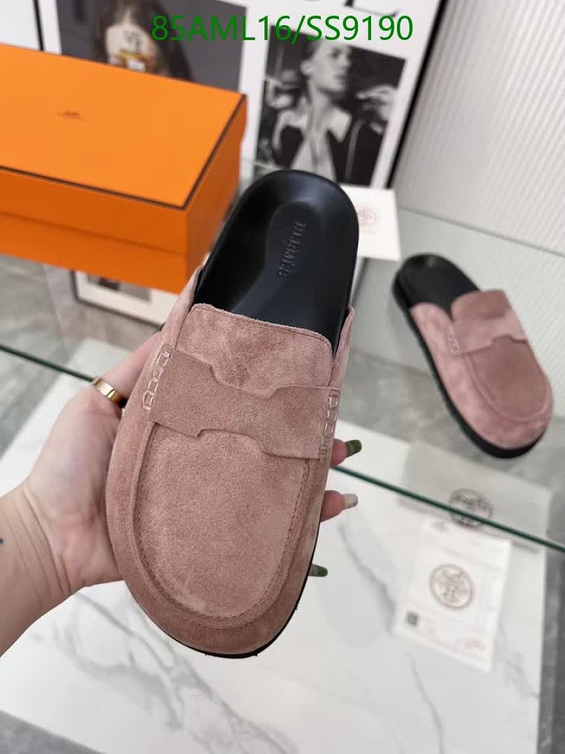 Hermes-Women Shoes Code: SS9190 $: 85USD