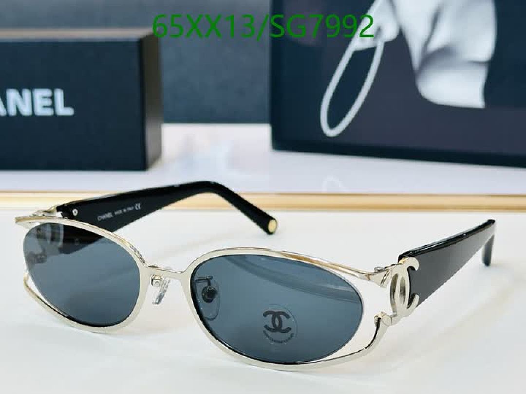 Chanel-Glasses Code: SG7992 $: 65USD