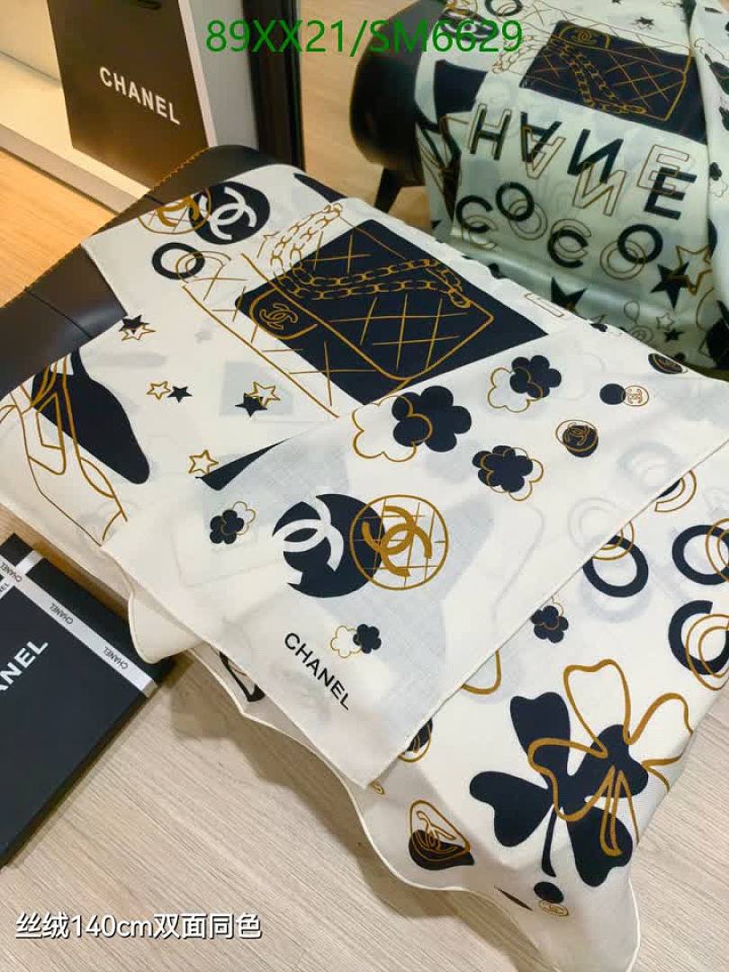 Chanel-Scarf Code: SM6629 $: 89USD