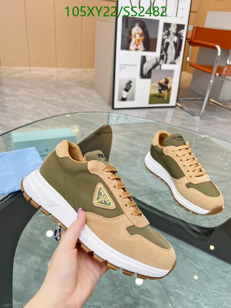 Prada-Women Shoes Code: SS2482 $: 105USD