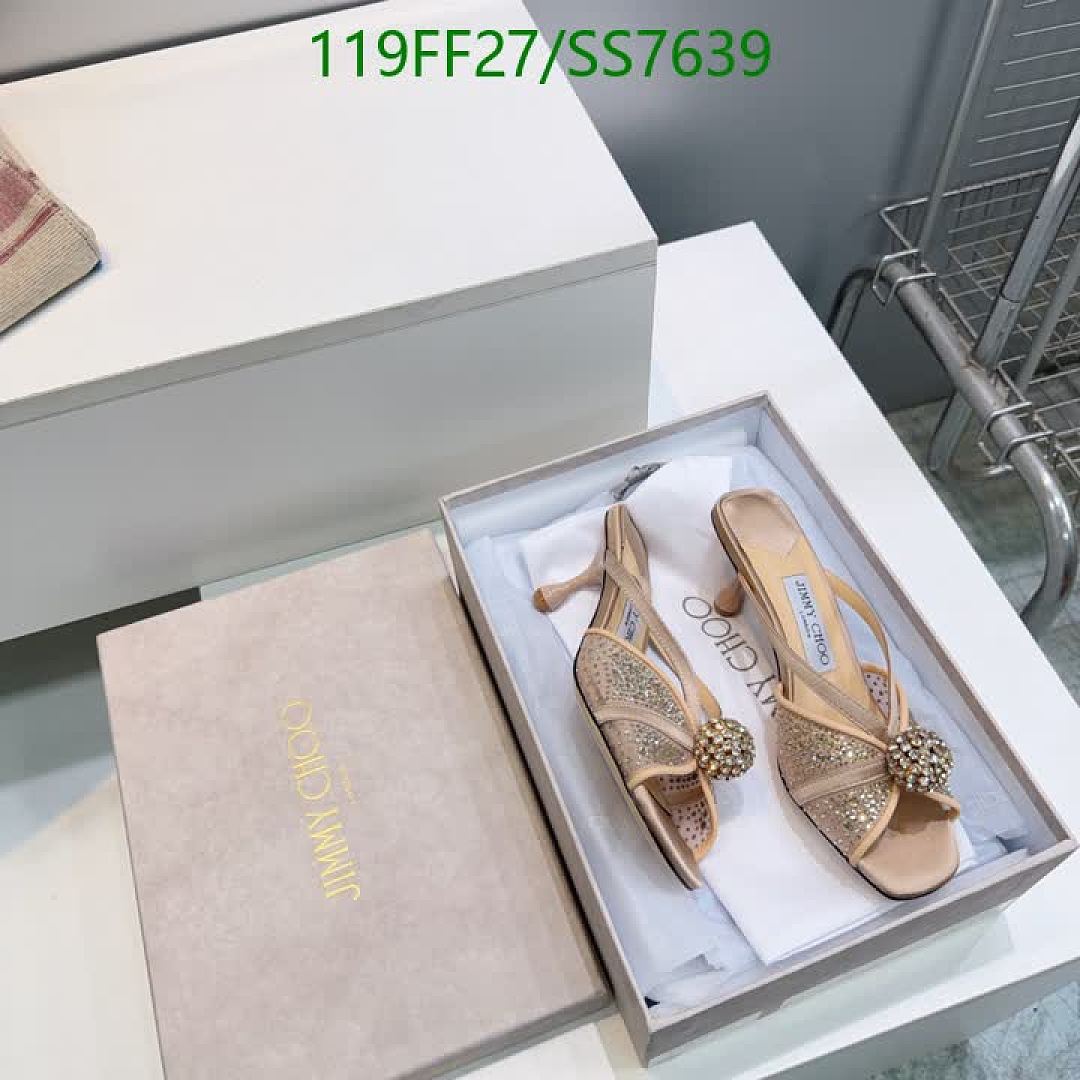 Jimmy Choo-Women Shoes Code: SS7639 $: 119USD