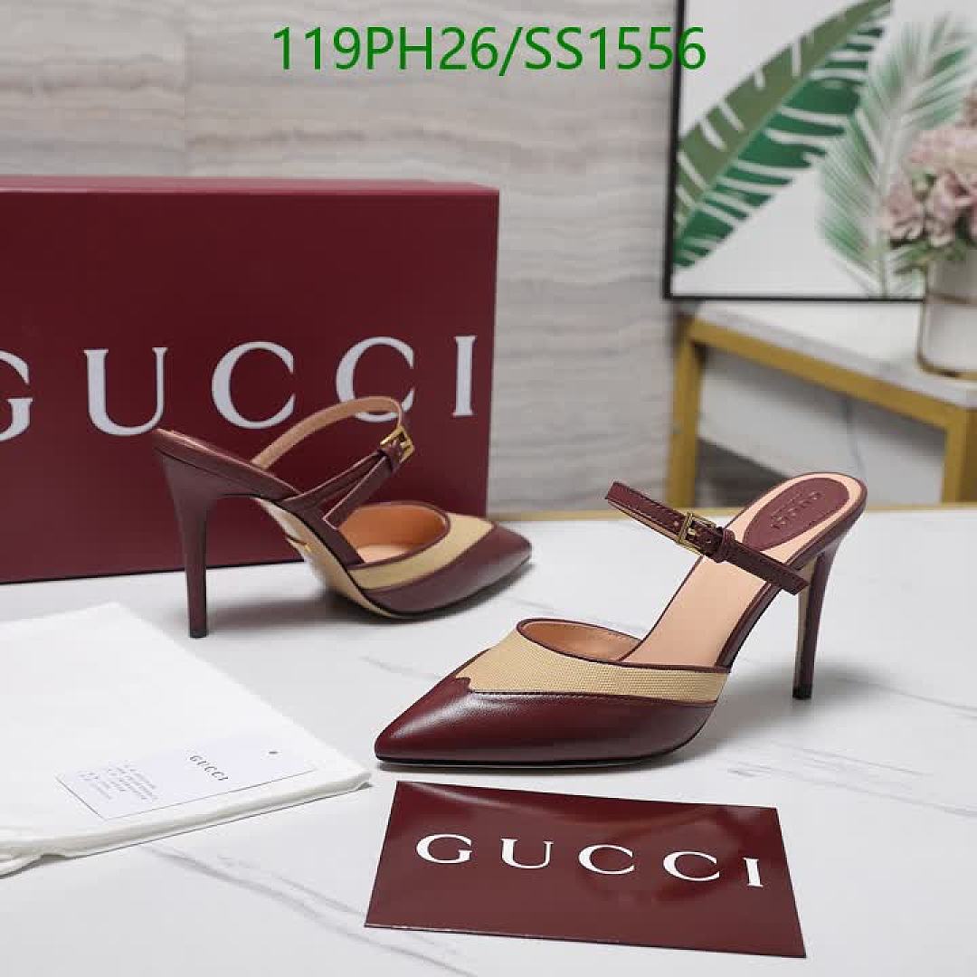 Gucci-Women Shoes Code: SS1556 $: 119USD