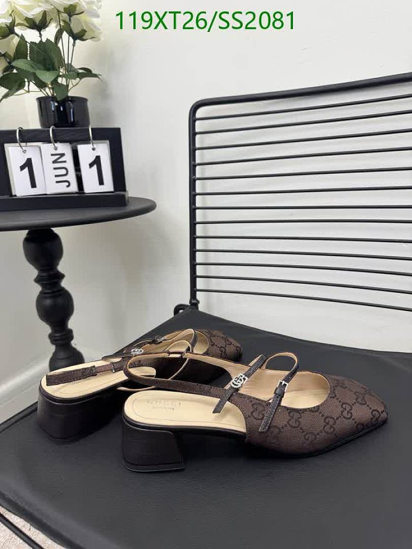 Gucci-Women Shoes Code: SS2081 $: 119USD