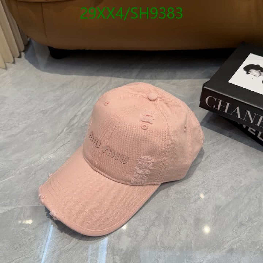 Miu Miu-Cap(Hat) Code: SH9383 $: 29USD