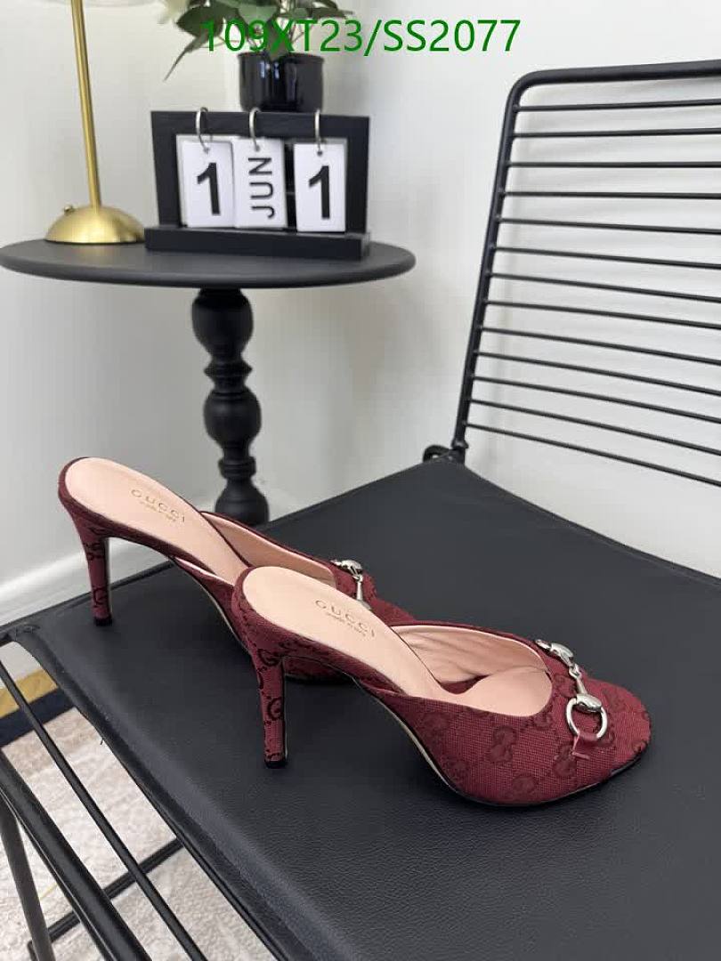 Gucci-Women Shoes Code: SS2077 $: 109USD